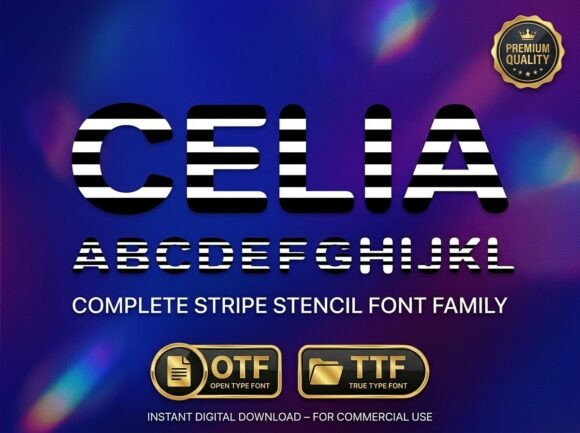 Celia: The Avant-Garde Typeface That Demands Attention