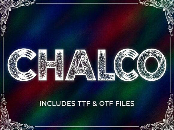Chalco: The Bold Display Font for Unforgettable Branding