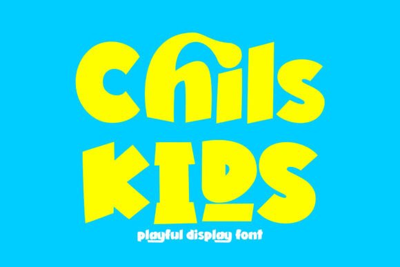 Chil Kids: The Playful Font That Brings Whimsy to Any Project