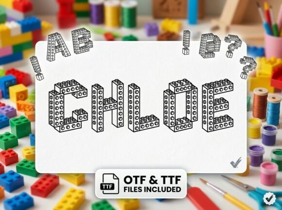Chloe: A Display Typeface for Bold Branding Statements