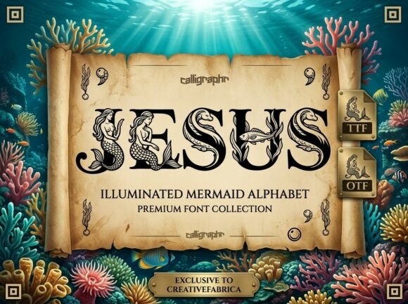 Jesus: The Bold Decorative Font for Unforgettable Branding