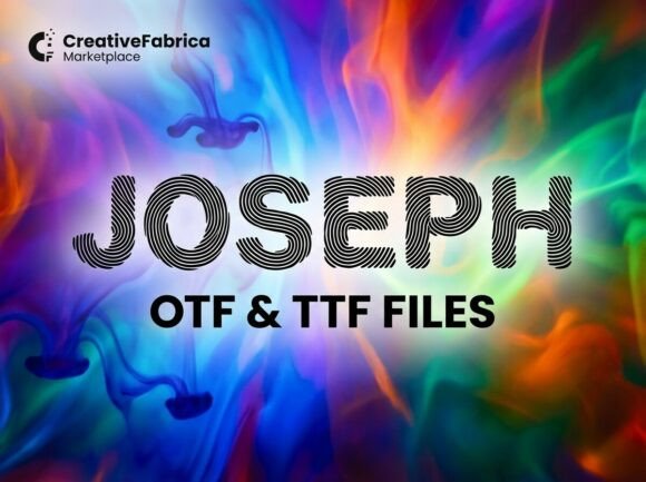 Joseph: A Typeface That Pulses with Modern Energy