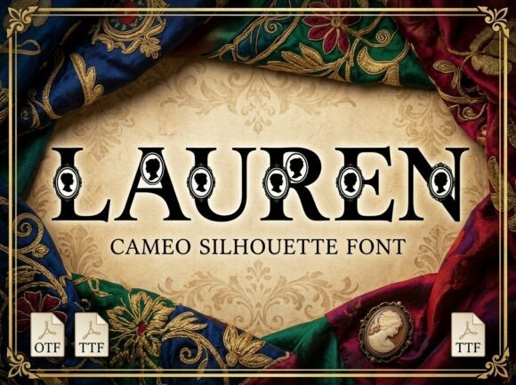 Lauren: The Bold Display Typeface for Unforgettable Branding
