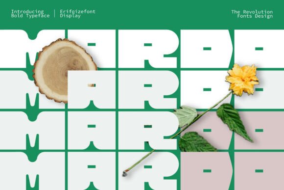 Mardo: The Heavy-Hitting Typeface for Unapologetic Design