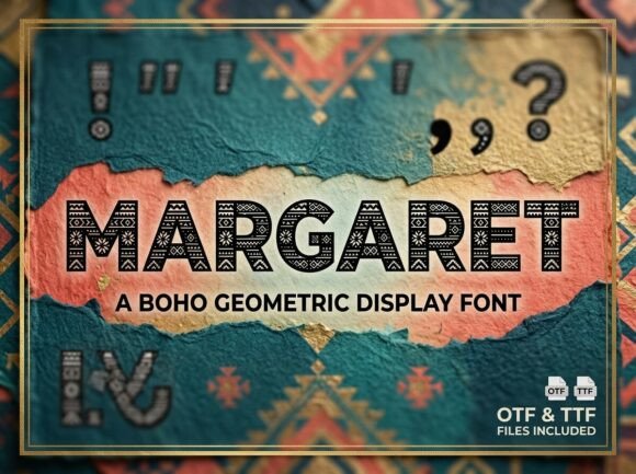 Margaret: A Font That Commands the Spotlight
