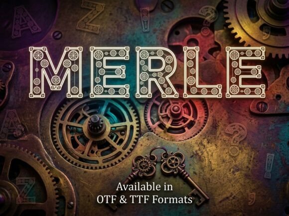 Merle: A Bold Typeface for Unforgettable Branding