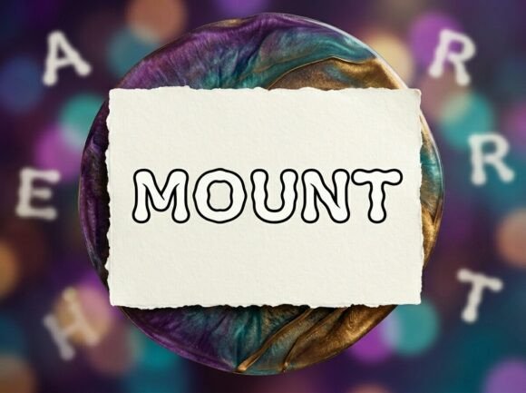 Mount: The Display Typeface That Commands Attention