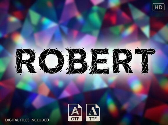Robert: A Bold Typeface for Unforgettable Branding