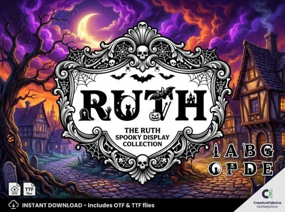 Ruth: A Typeface for Bold Statements