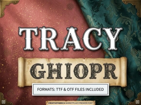 Tracy: The Display Typeface That Commands Attention